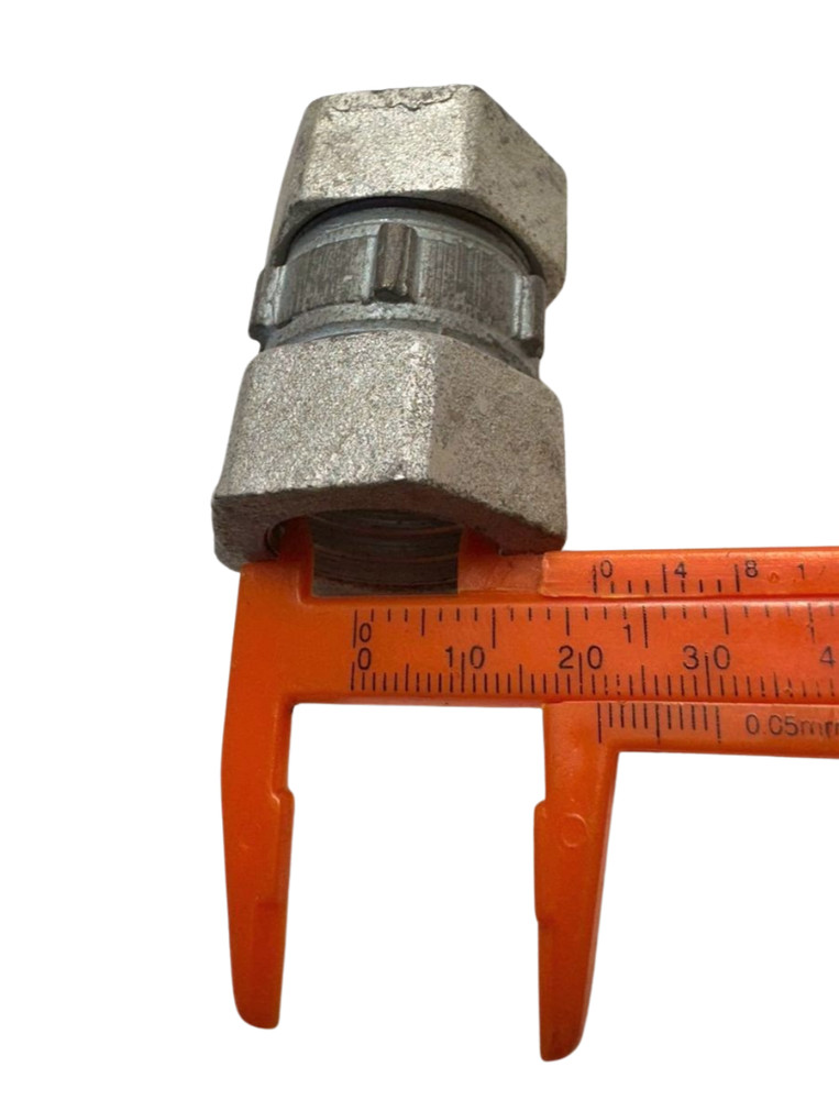 1/2" Malleable Compression Coupling, 1442A **Free Shipping**