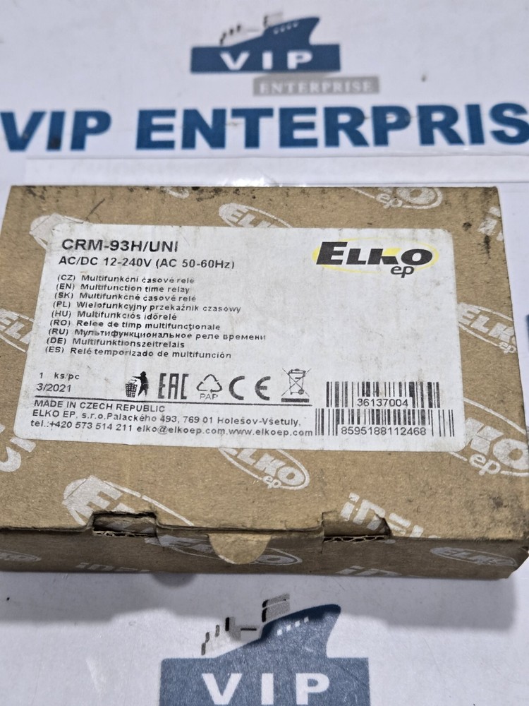ELKO CRM-93H/UNI FUNCTION RELAY FREE FAST SHIPPING