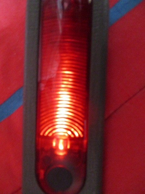 Stoplock With Flashing Light Steering Wheel Lock And 2 Keys