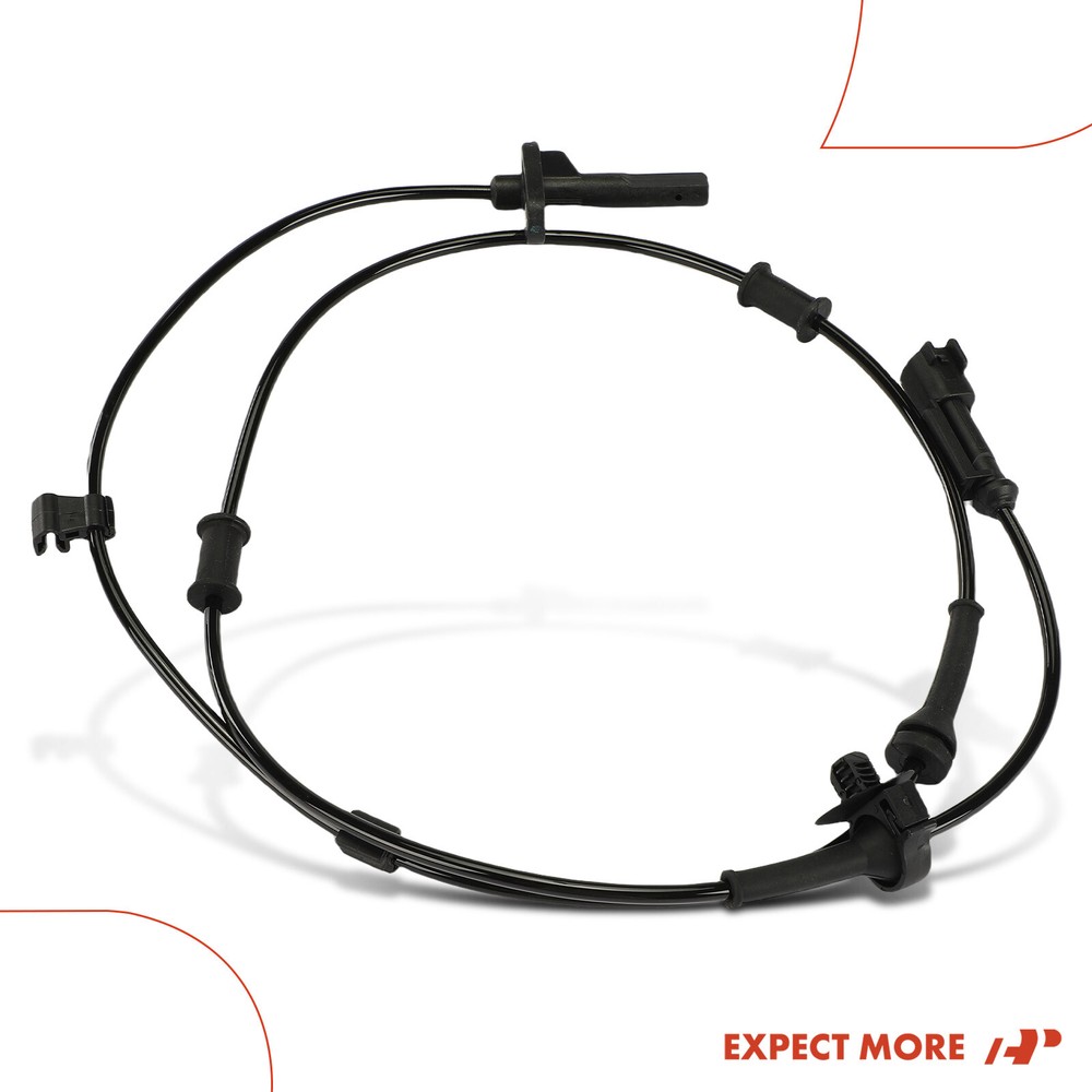 Rear Left Driver Side ABS Wheel Speed Sensor 2-Blade for Ram 2500 2012 3500 2012