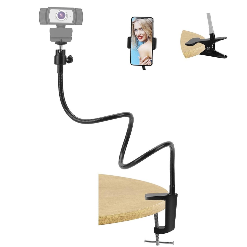 Gooseneck Webcam and Cell phone Mount