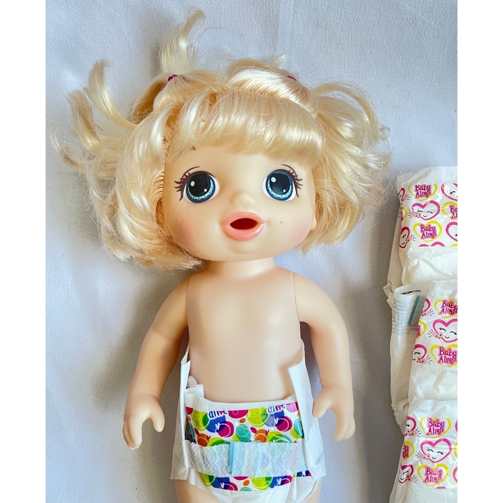 Hasbro Doll With Diapers