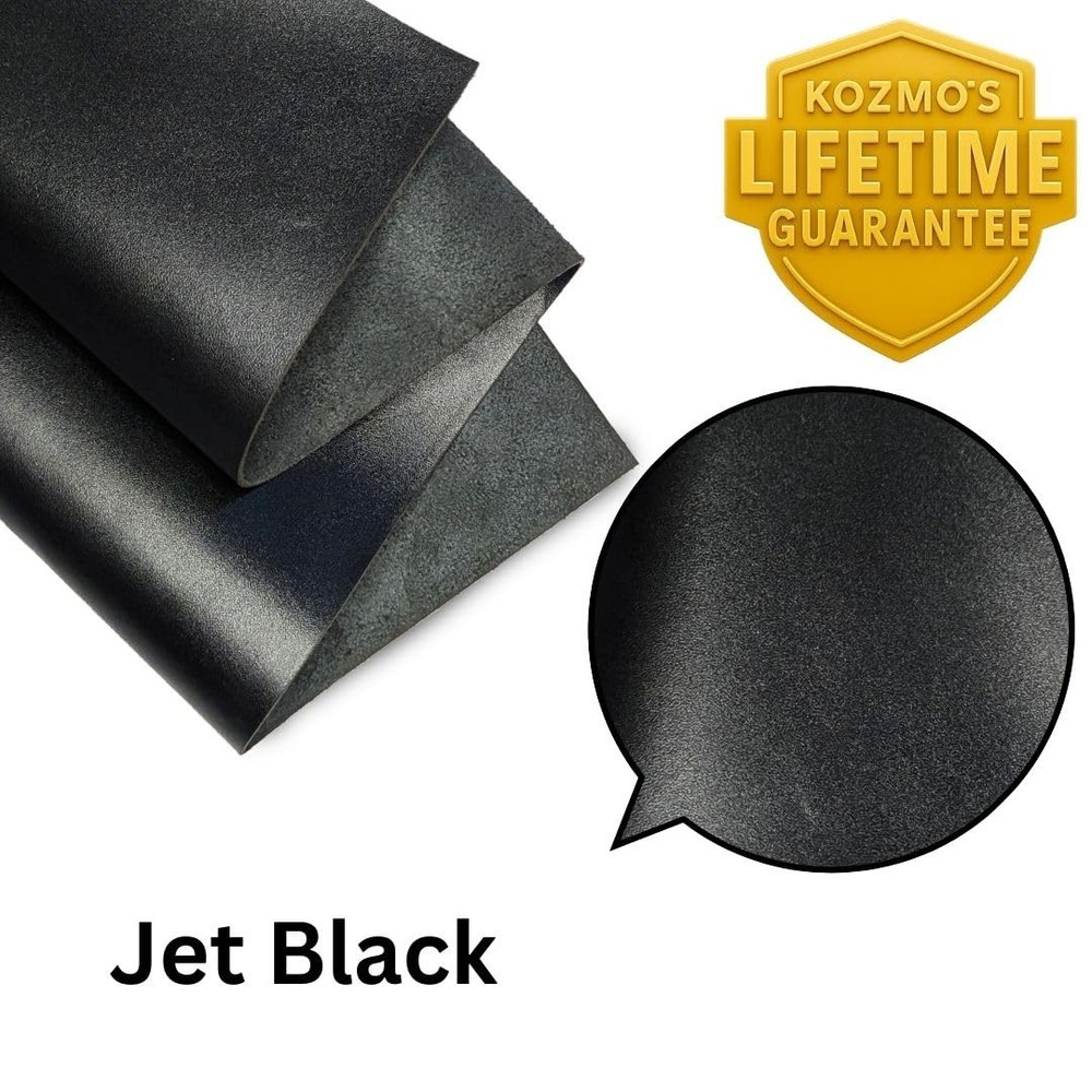 Genuine Leather 0.051-0.059 in Thick, Full Grain Leather Sheet and Pieces