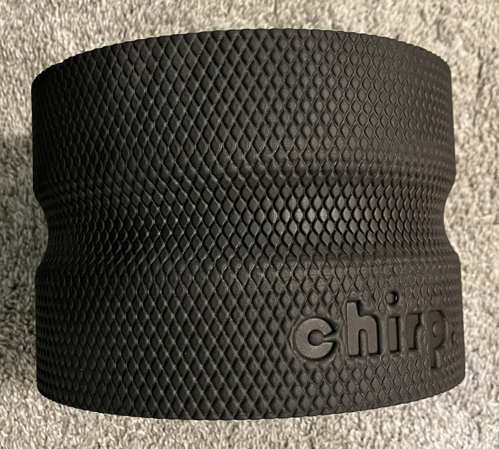 CHIRP Wheel + Plus 6" Deep Tissue Back Rolling Exercise Foam Roller Replacement