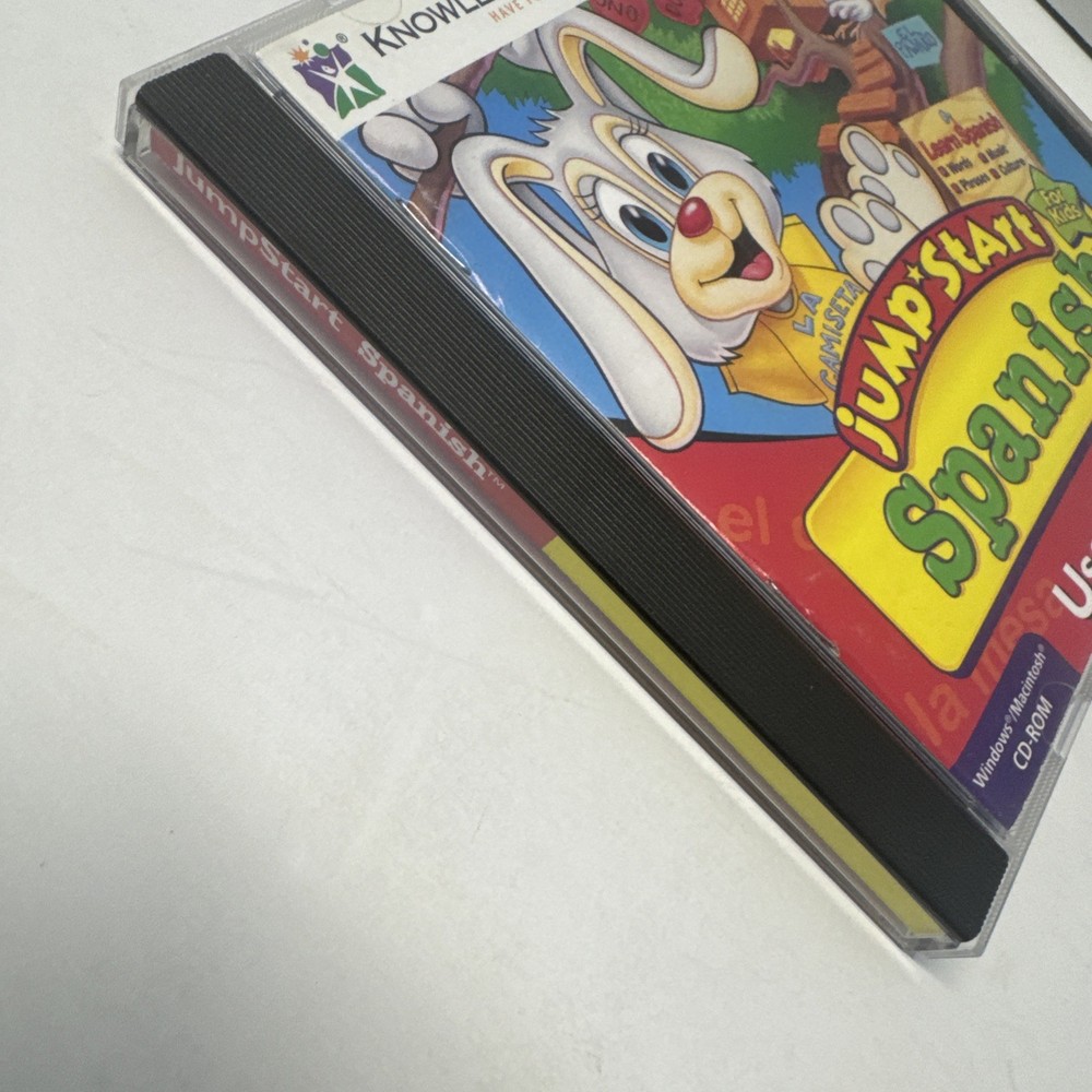 Jump Start Spanish for Kids Ages 3-6 CD-Rom PC Software #15