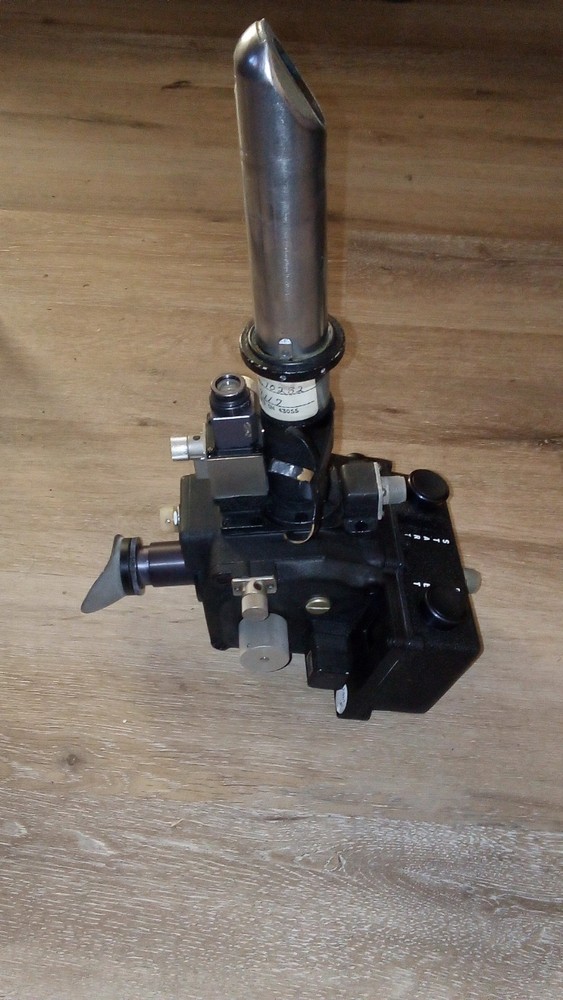 Cold War-era Periscopic Aircraft Sextant and Case