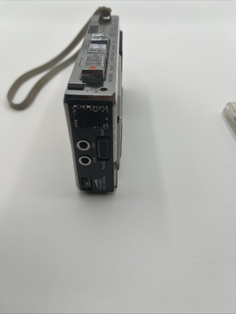 Realistic Model Micro-20 Cassette Recorder With Cassettes. Untested As Is