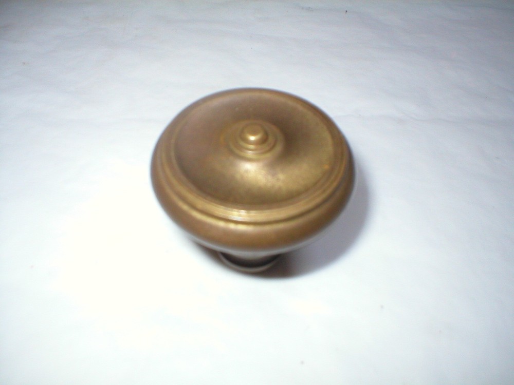 Antique Solid Brass Doorknob