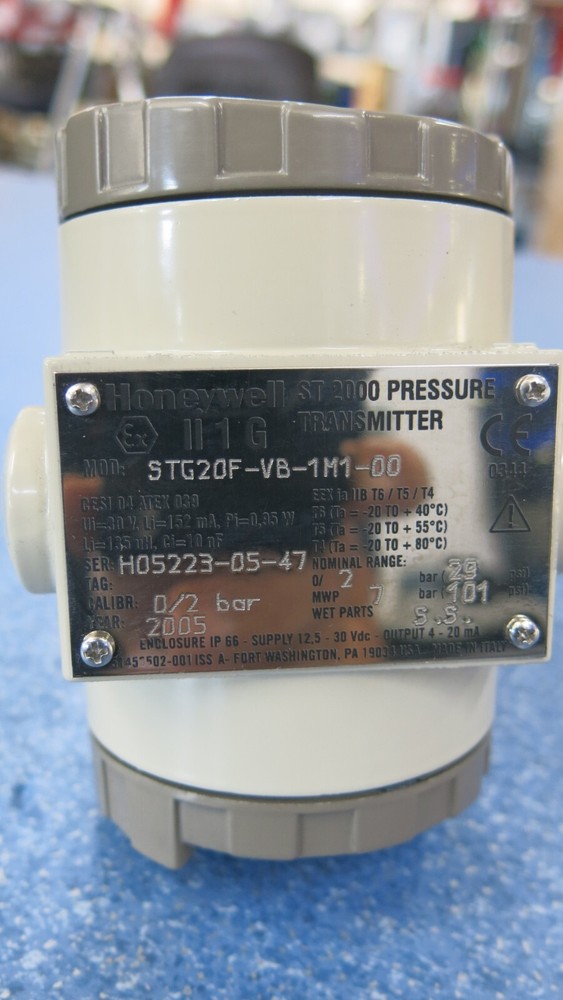 Honeywell ST 2000 Pressure Transmitter STG20F-VB-1M1-00