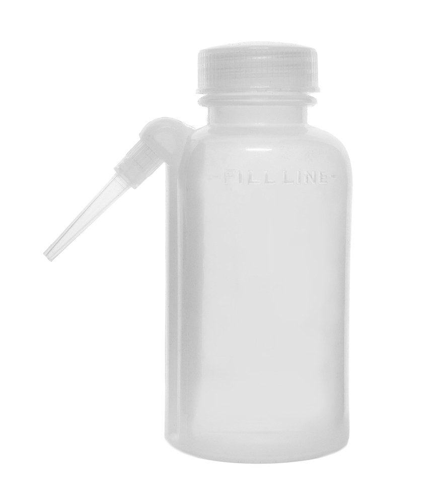 Wash Bottle, 250ml - Polyethylene - Eisco Labs
