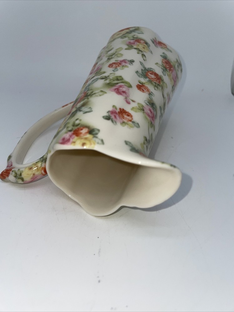 Lord Nelson Ware 6.5” Pitcher Roses