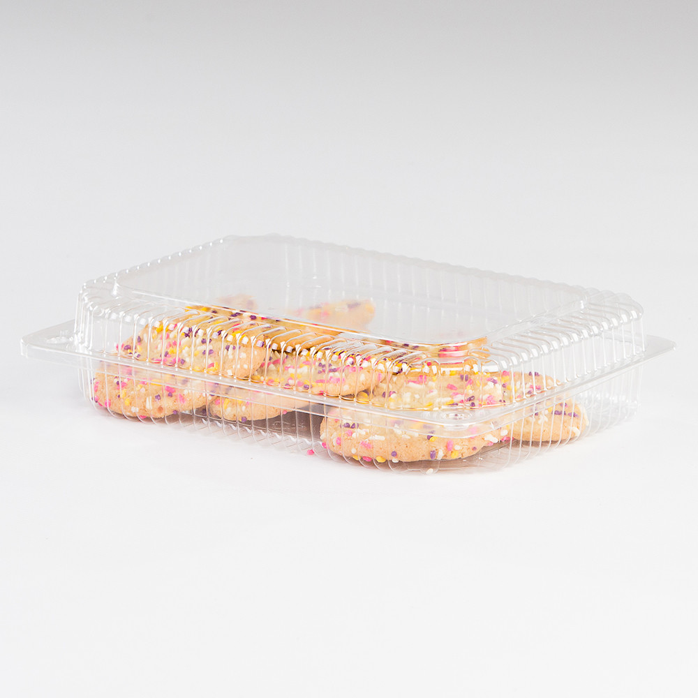 Detroit Forming OPS Plastic Food Container | 350/Case