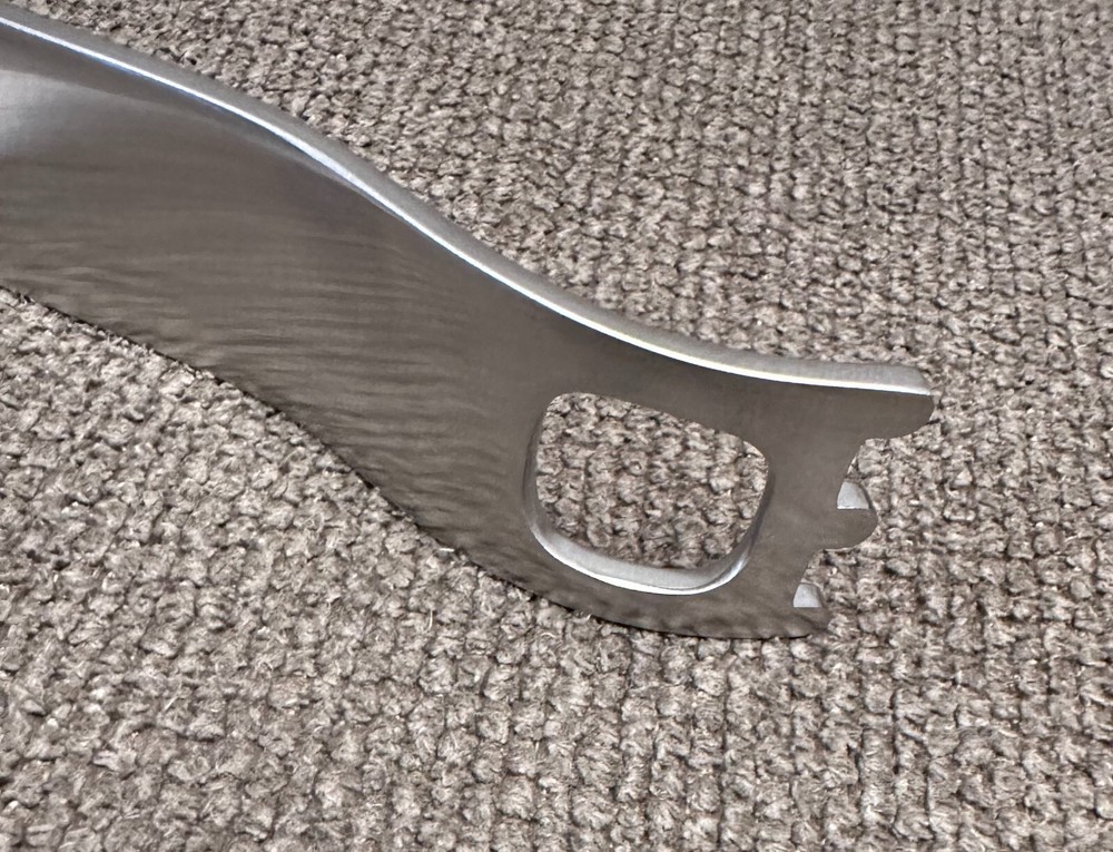 WM7861902-W ----ANGLED GLENOID RETRACTOR-WIDE 10" BLADE WIDTH 1"