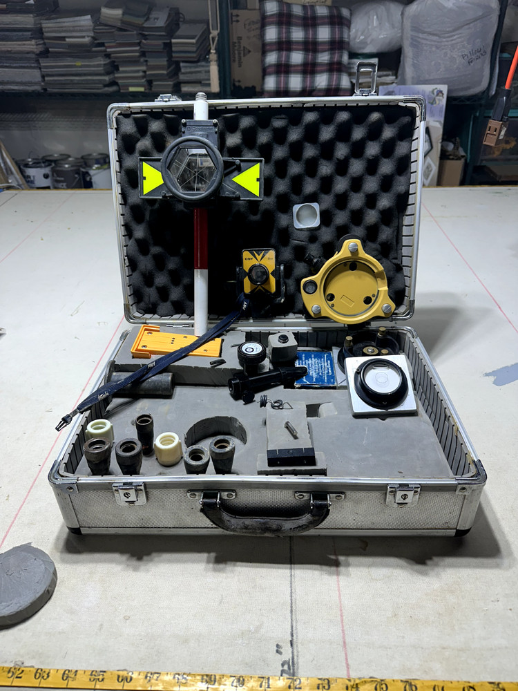 Spectra Constructor Total Station