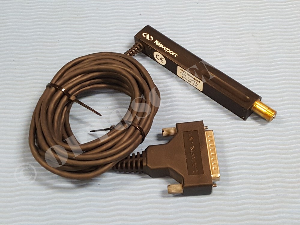 Newport CMA-12CCCL Motorized Linear Actuator, ESP, 0.5" Range, Closed Loop