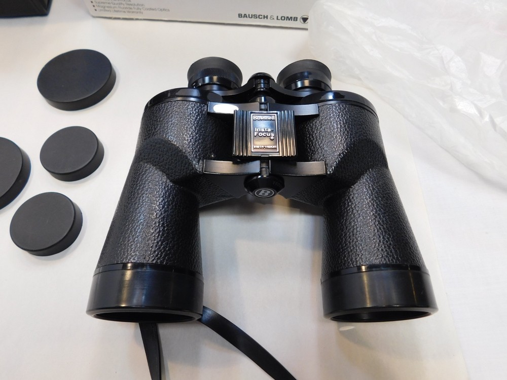 Bushnell Insta-Vision Binoculars - NEW