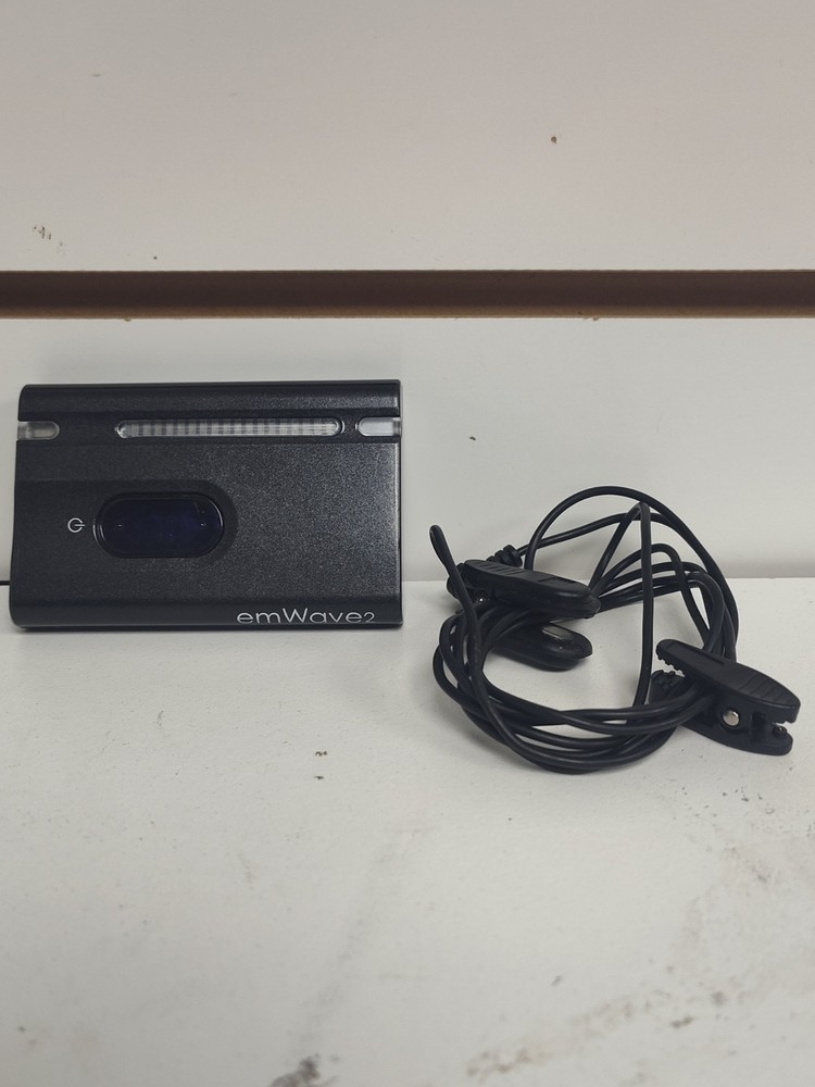 HeartMath emWave2 Portable Stress Anxiety Relaxation Device