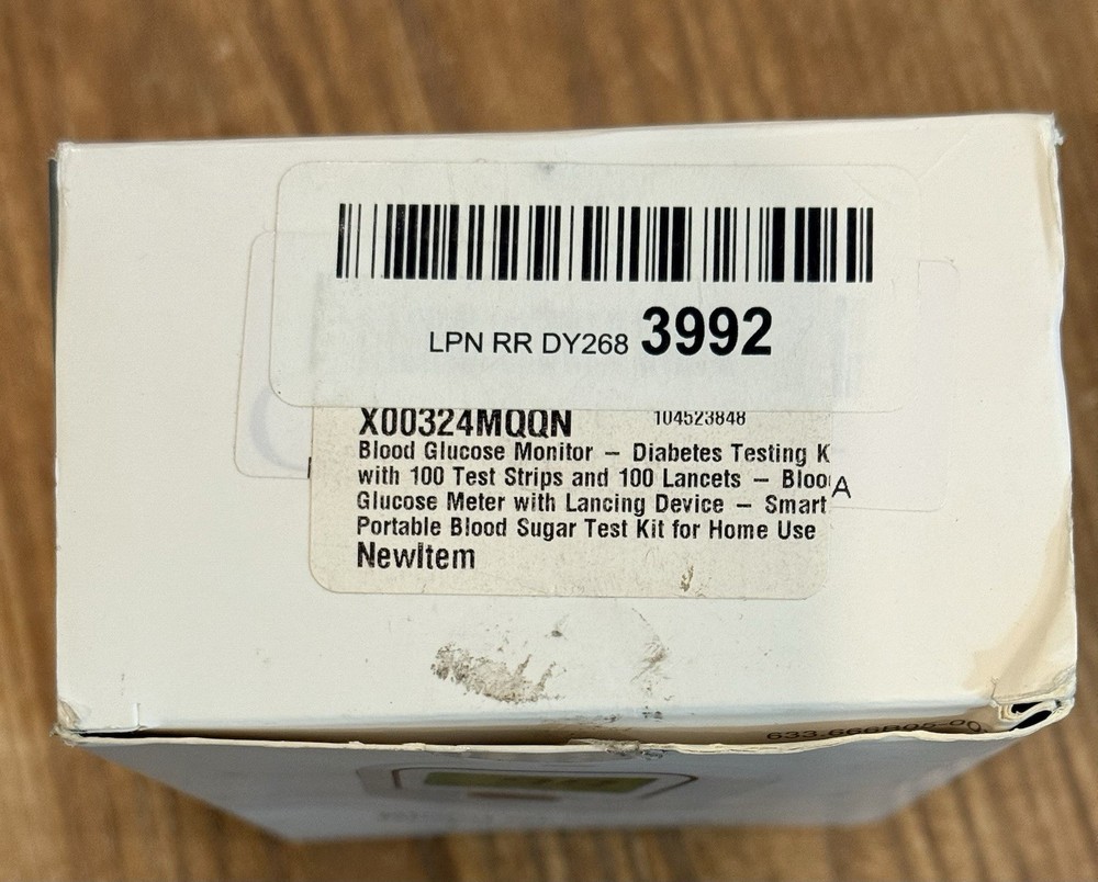 Blood Glucose Meter Model: G-666B - A0218