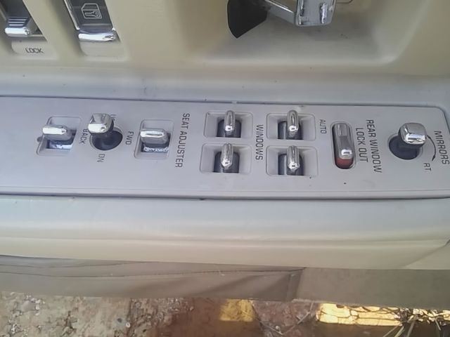 DEVILLE 1995 Fuse Box Cabin 6463