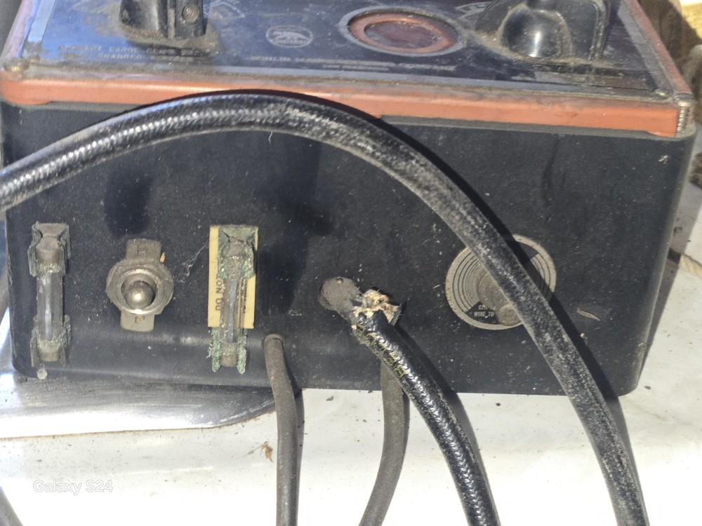 ECHLIN COIL METER TE-1200 UNTESTED AND AS FOUND