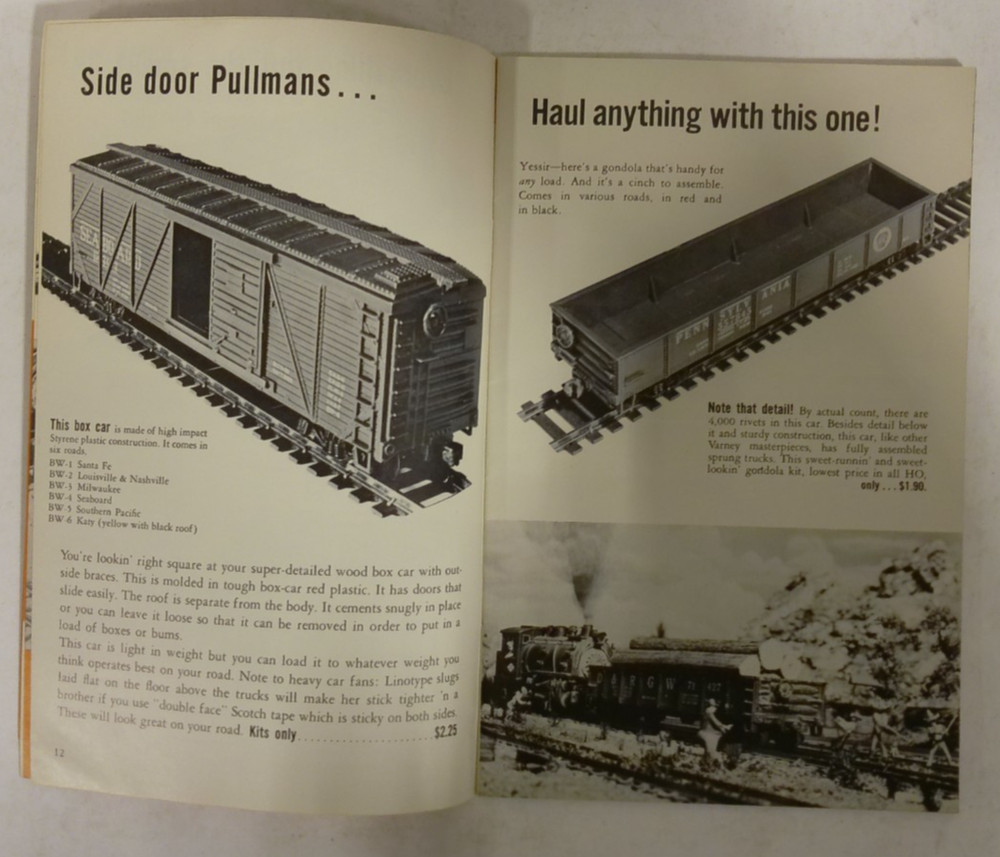 Model Locomotives & Rolling Stock 1956 Edition