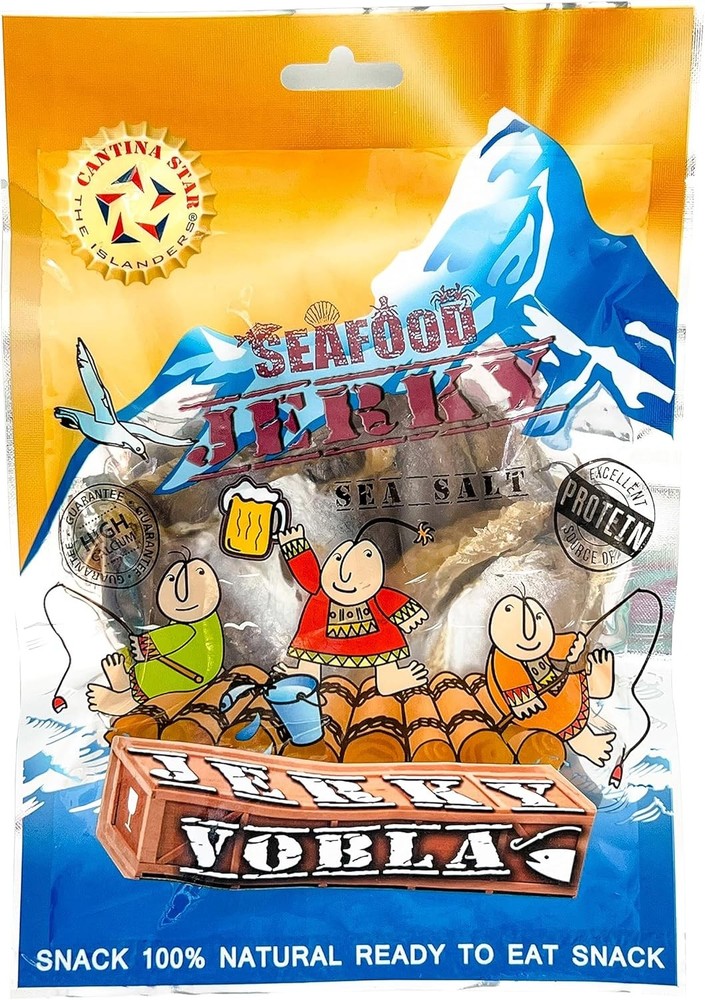 "Vobla" Fish Jerky