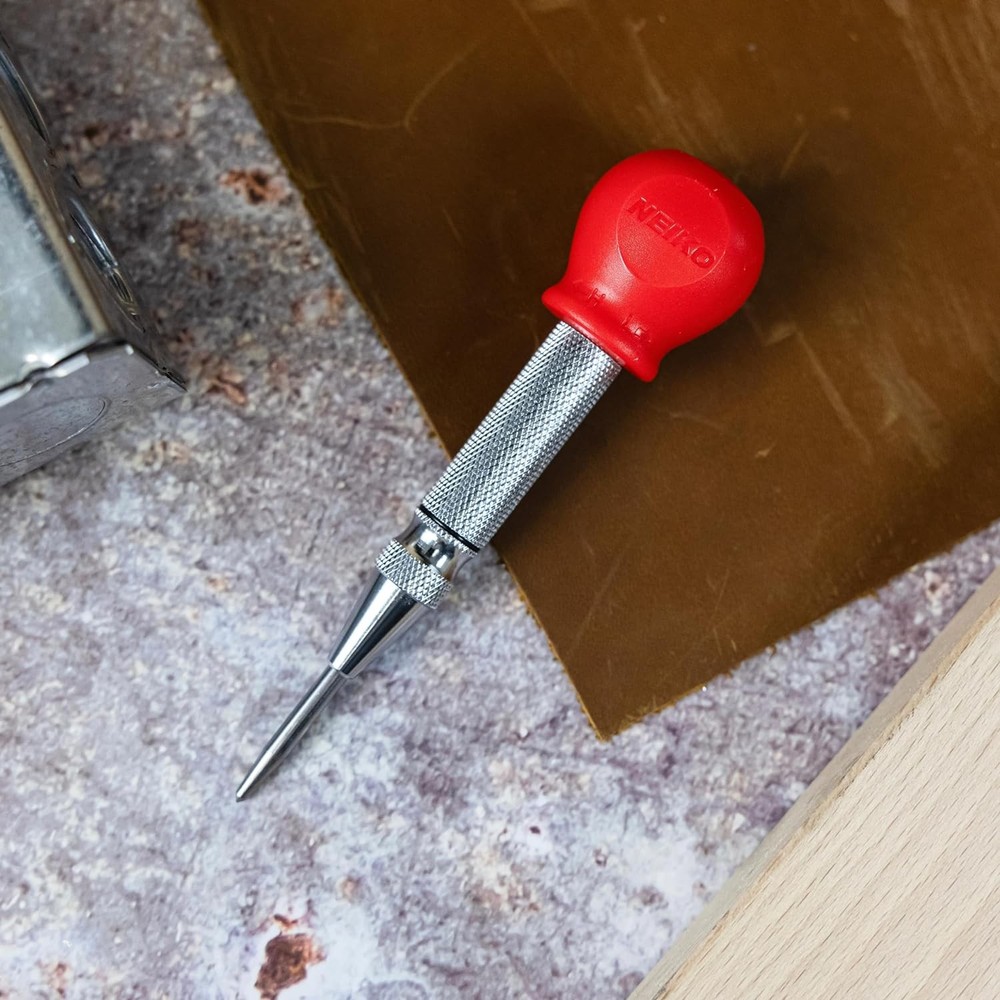 Automatic Center Punch Tool Adjustable Spring Loaded