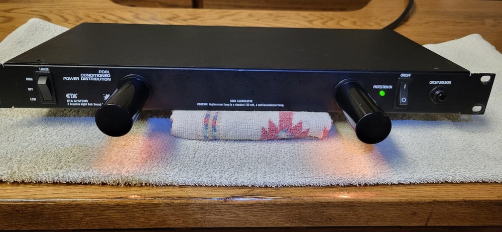 ETA Systems PD8L power conditioner quality excellent