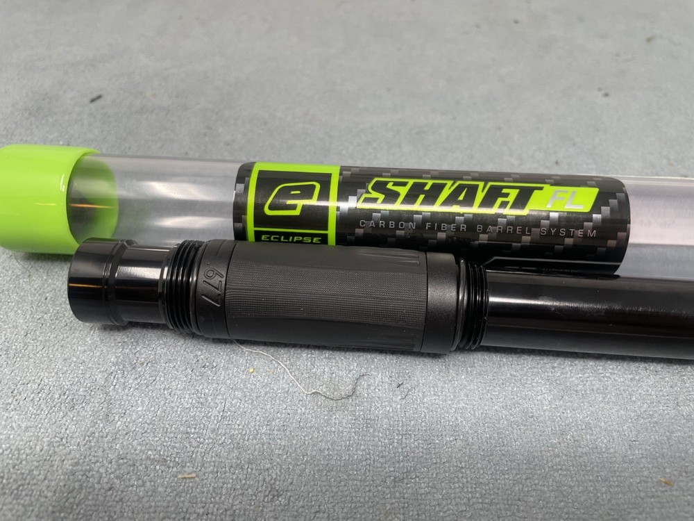 Planet Eclipse Shaft Fl Barrel Back- Black .677