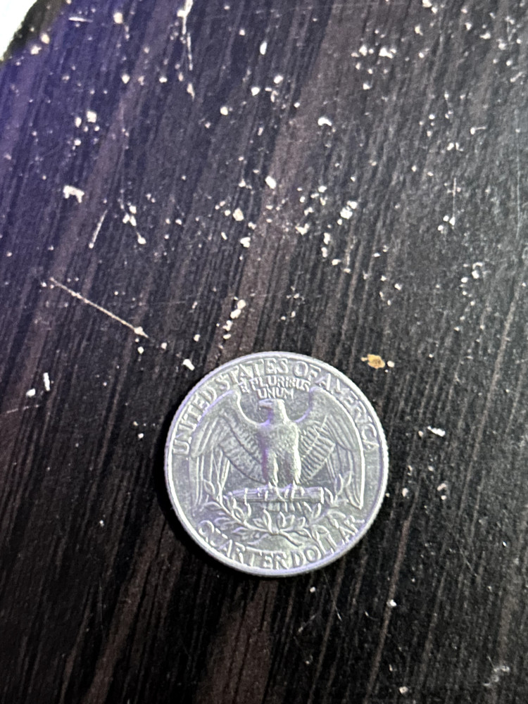 "1992-P 'In Cod We Trust' Error Washington Quarter – Fun Collectible!
