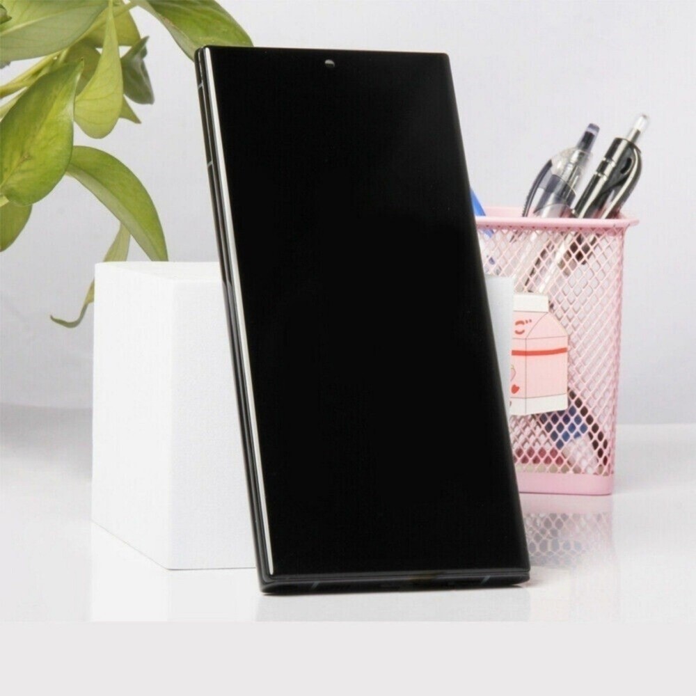 Premium LCD Screen Replacement for Samsung Galaxy S22 Ultra with Frame + Tools