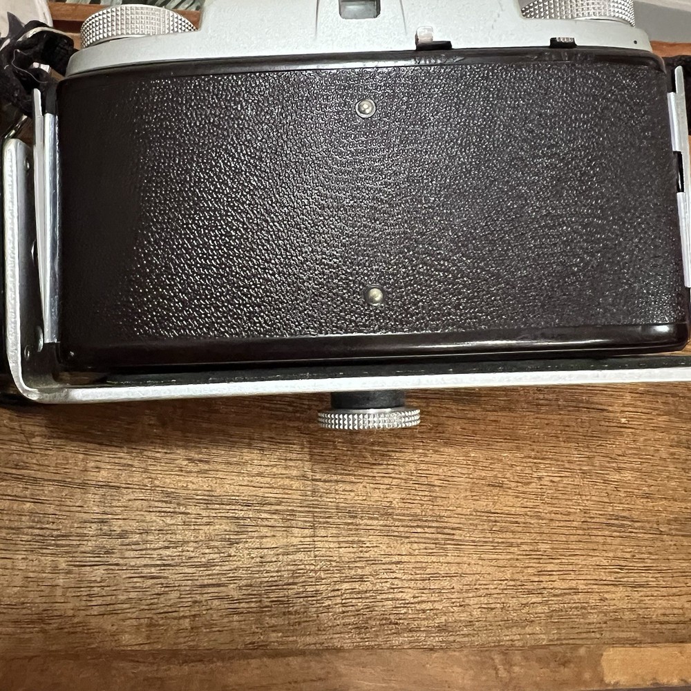 Vintage Kodak Pony 135 Camera w Attached Flash