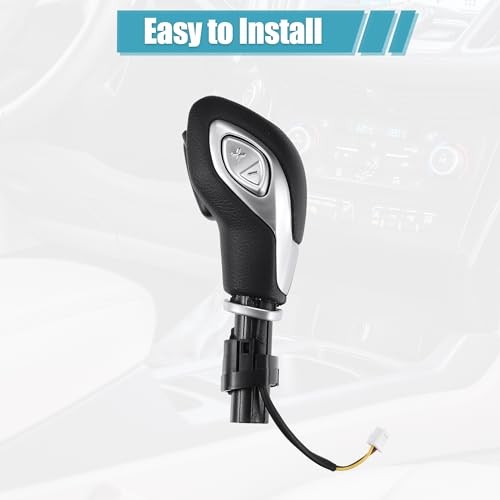 Automatic Gear Shift Knob Handle with Button for Ford Escape 2013-2016