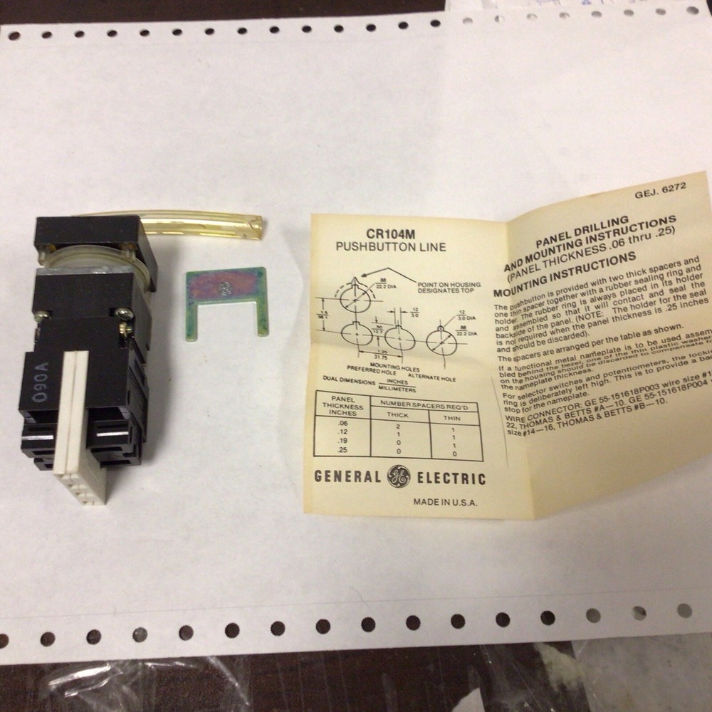 GE Switch CR104ML34162