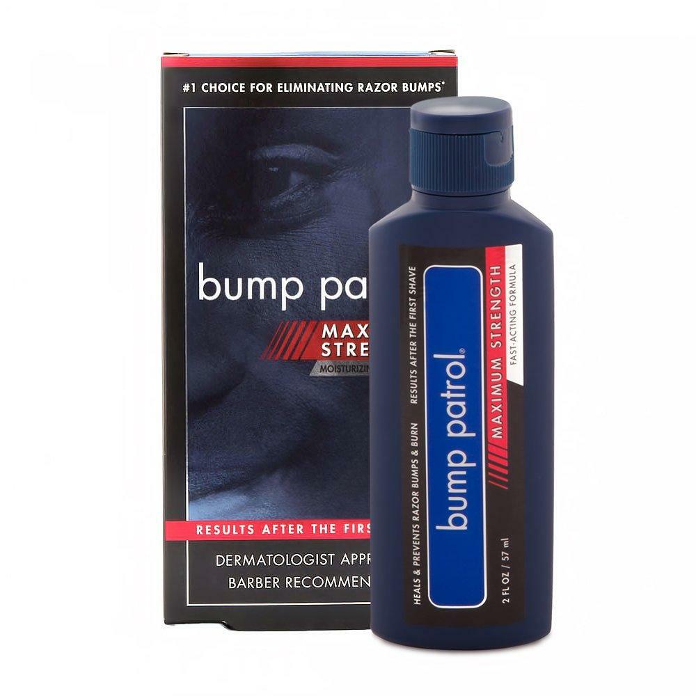 Bump Patrol Maximum Strength Aftershave Formula - After Shave 2oz, Single