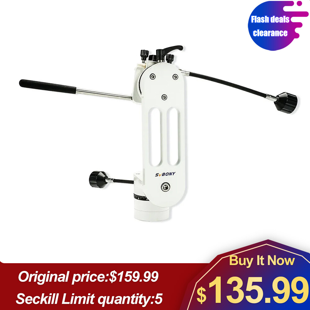 SVBONY SV225 Alt-Azimuth Mount Adjustable Angle Telescope Altazimuth Mount