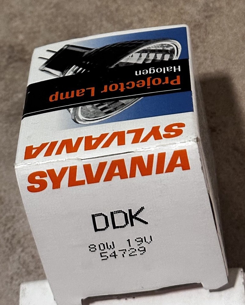 Sylvania DDM Projector Bulbs 19V 80W