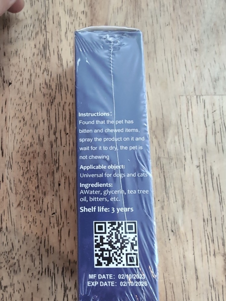 Pet Anti Chew Bitterness Spray 50ml