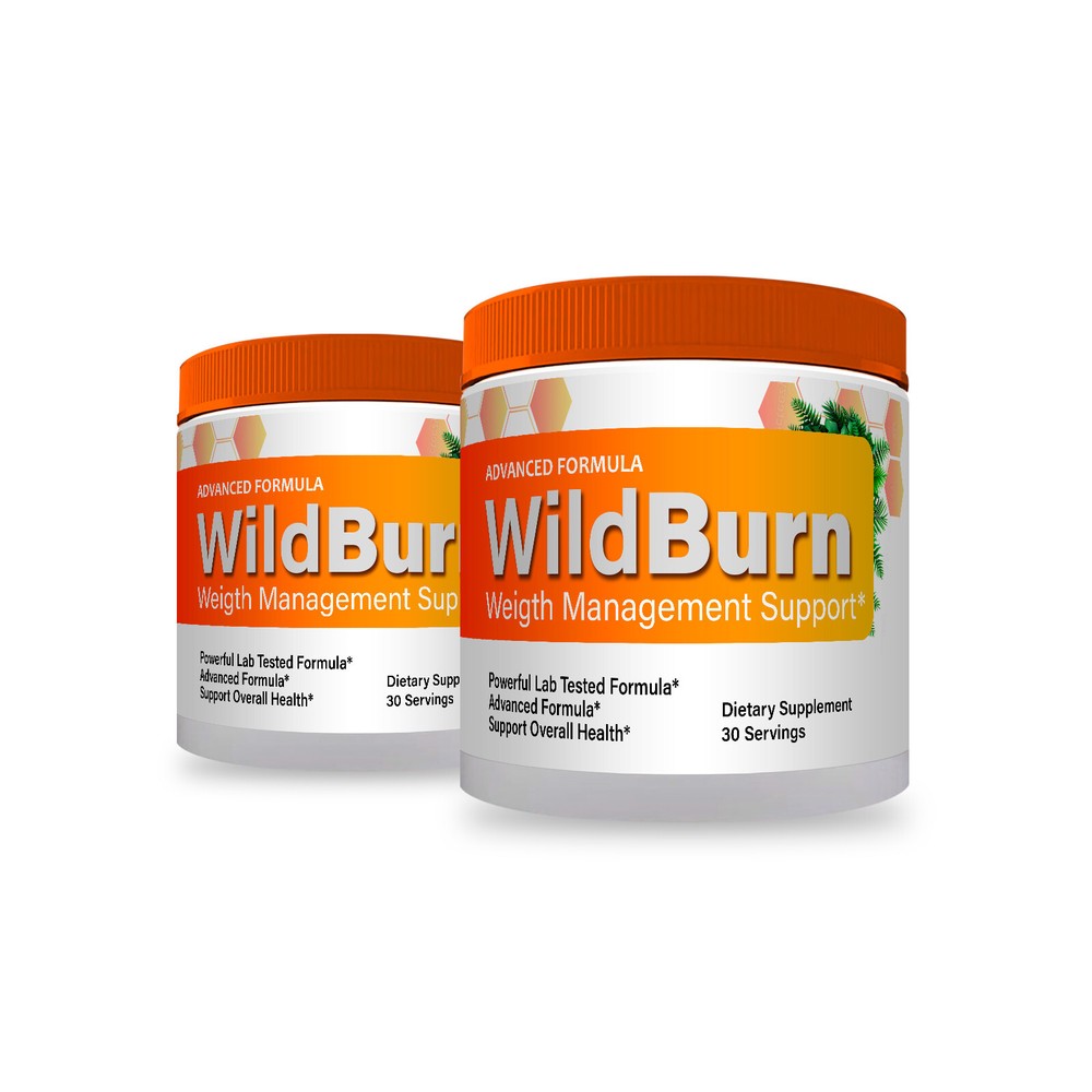 Wild Burn - Wild Burn Powder (2 pack)