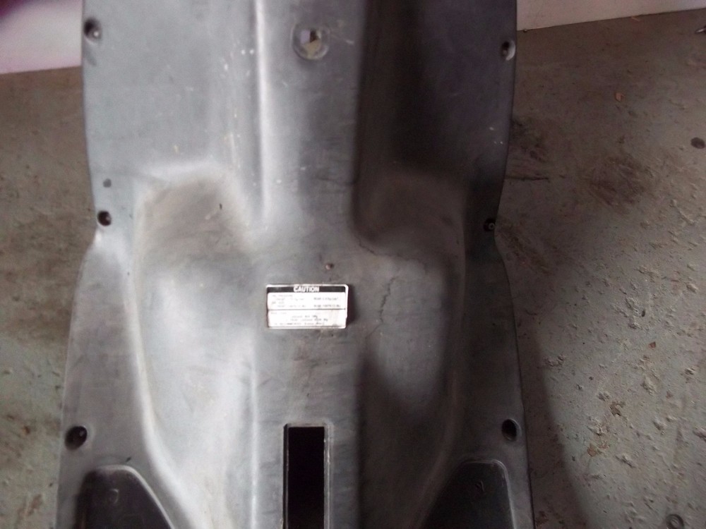 Sym Jet Euro X 100 Inner Legshield Knee Panel