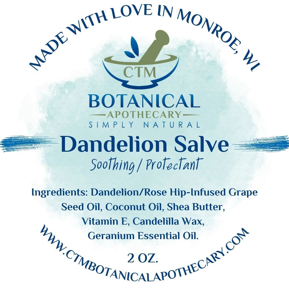 Dandelion Salve