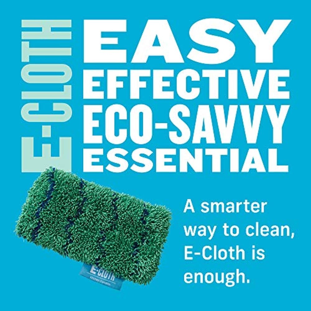 E-Cloth Kitchen Dynamo, Premium Microfiber Non-Scratch Kitchen Dish Scrubber