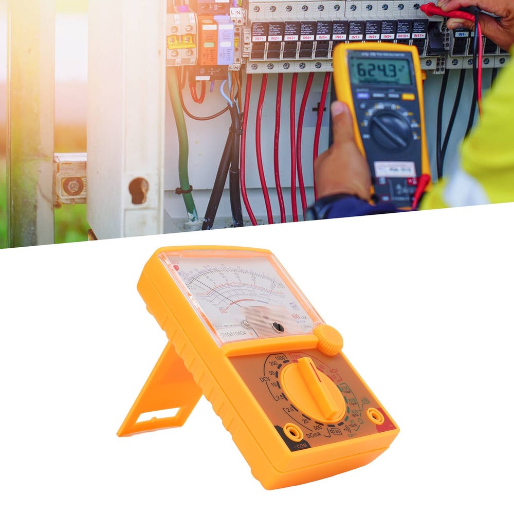 Multimeter Scale Multiple Measuring Humanized Design Pointer Multimeter