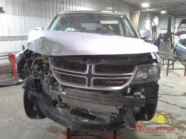 2019 Dodge Journey Driver Front Headrest Only Black Leather