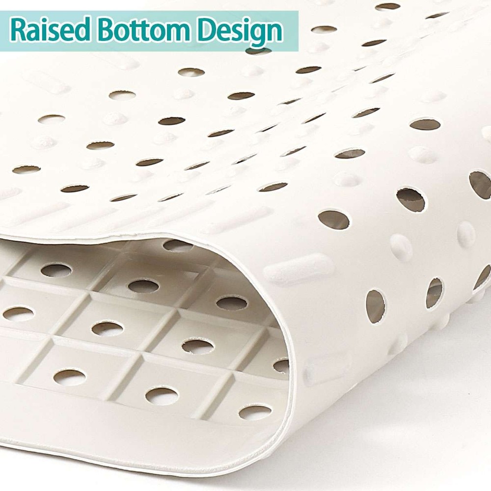 1-4 Pcs Kitchen Rubber Sink Mat Drain Pad Counter Protector Non-Slip Mesh new