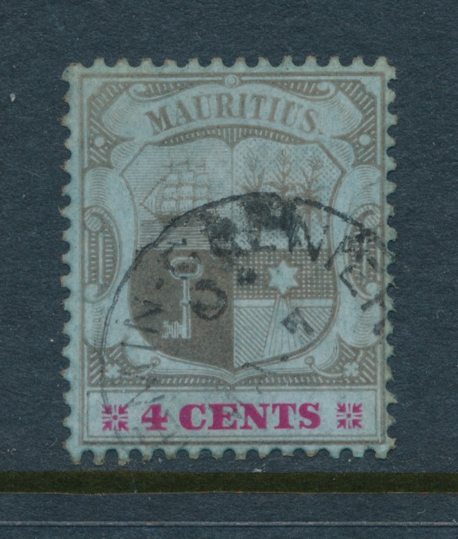 MAURITIUS,  Postmark CHEMIN GRENIER