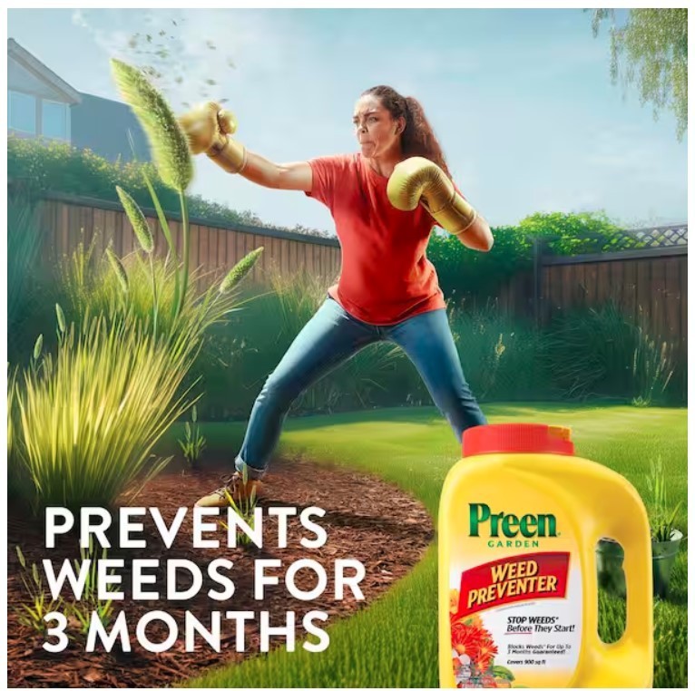 Preen Garden Weed Preventer, 31.3 lbs.