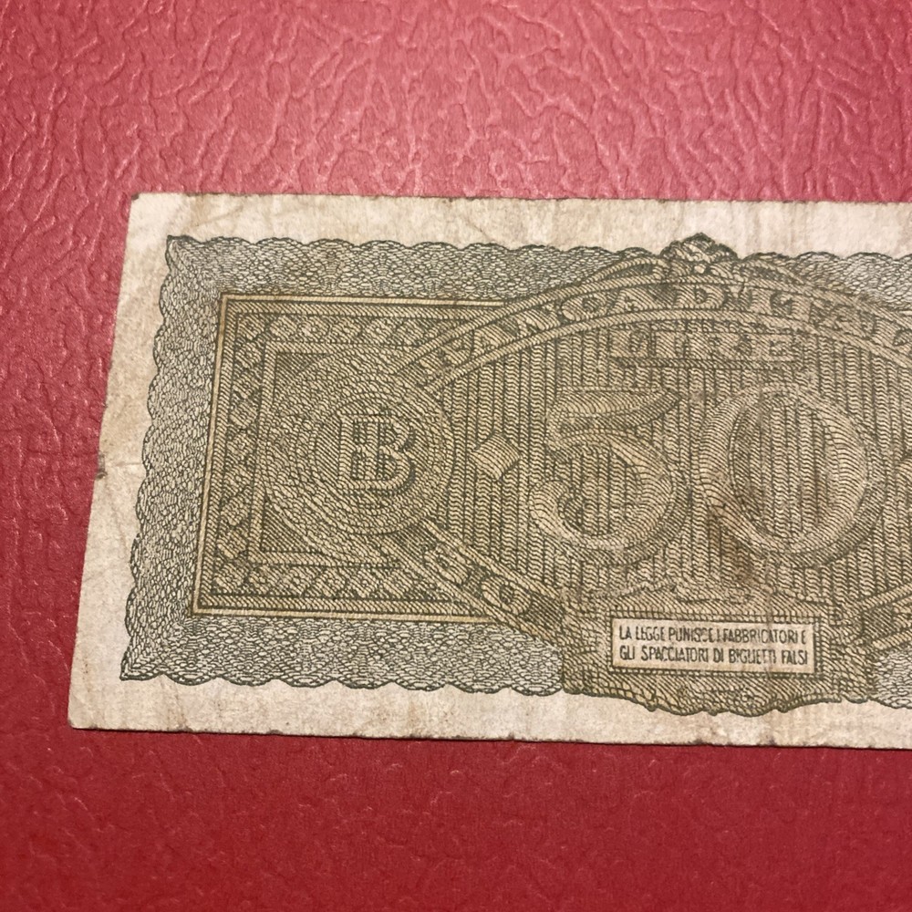 Italy-50 lire- 1944