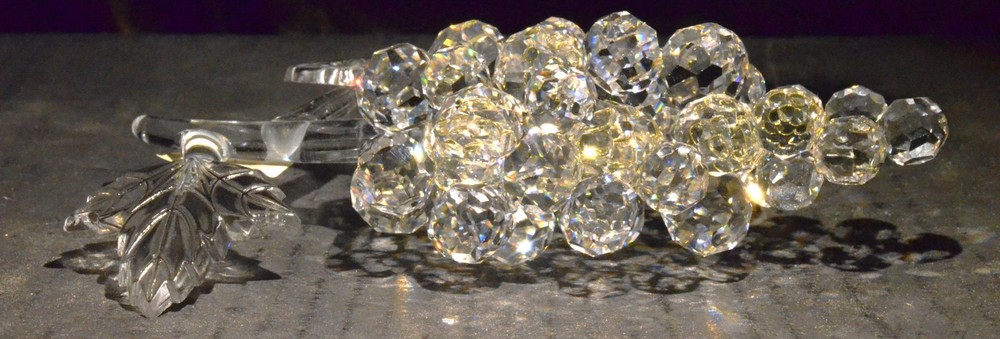 Preciosa Crystal Grapes
