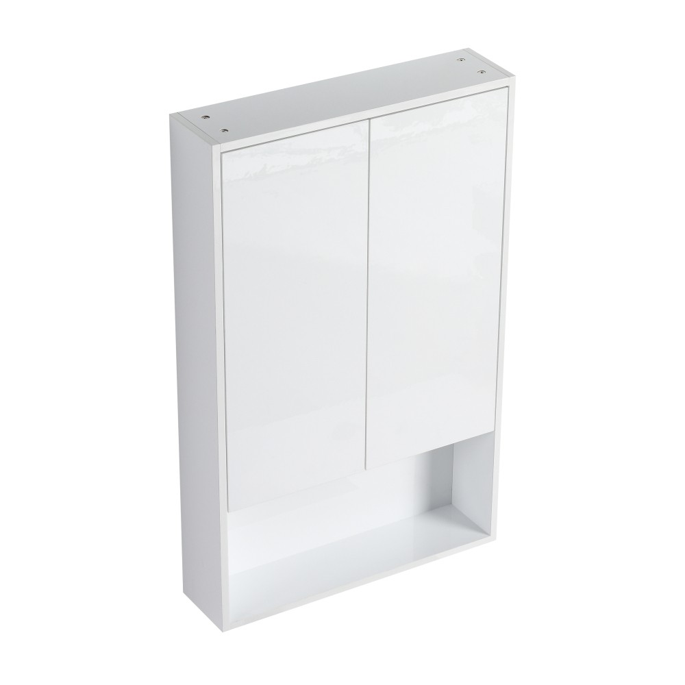 Bathroom Wall Cabinet Soft Close Doors Float Mounting Design